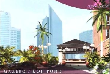 ORIENTAL GARDEN MAKATI (READY FOR OCCUPANCY @ PHP2.8M UNIT & PARKING)