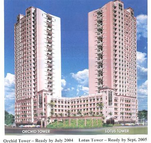ORIENTAL GARDEN-ORCHID TOWER READY FOR OCCUPANCY/READY FOR LEASING