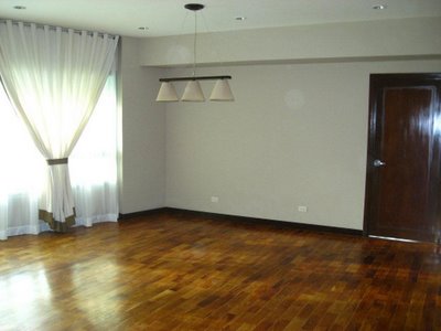 FOR RENT: THREE-BEDROOM CONDO UNIT IN THE RESIDENCES AT GREENBELT, LEGASPI VILLAGE, MAKATI CITY.