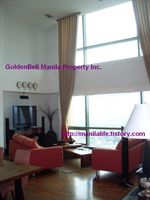 MANILA GLOBE TOWER 2 CONDO PENT HOUSE 4BED SALE PIONNER HIGHLAND PHILIPPINES REAL ESTATE PROPERTY