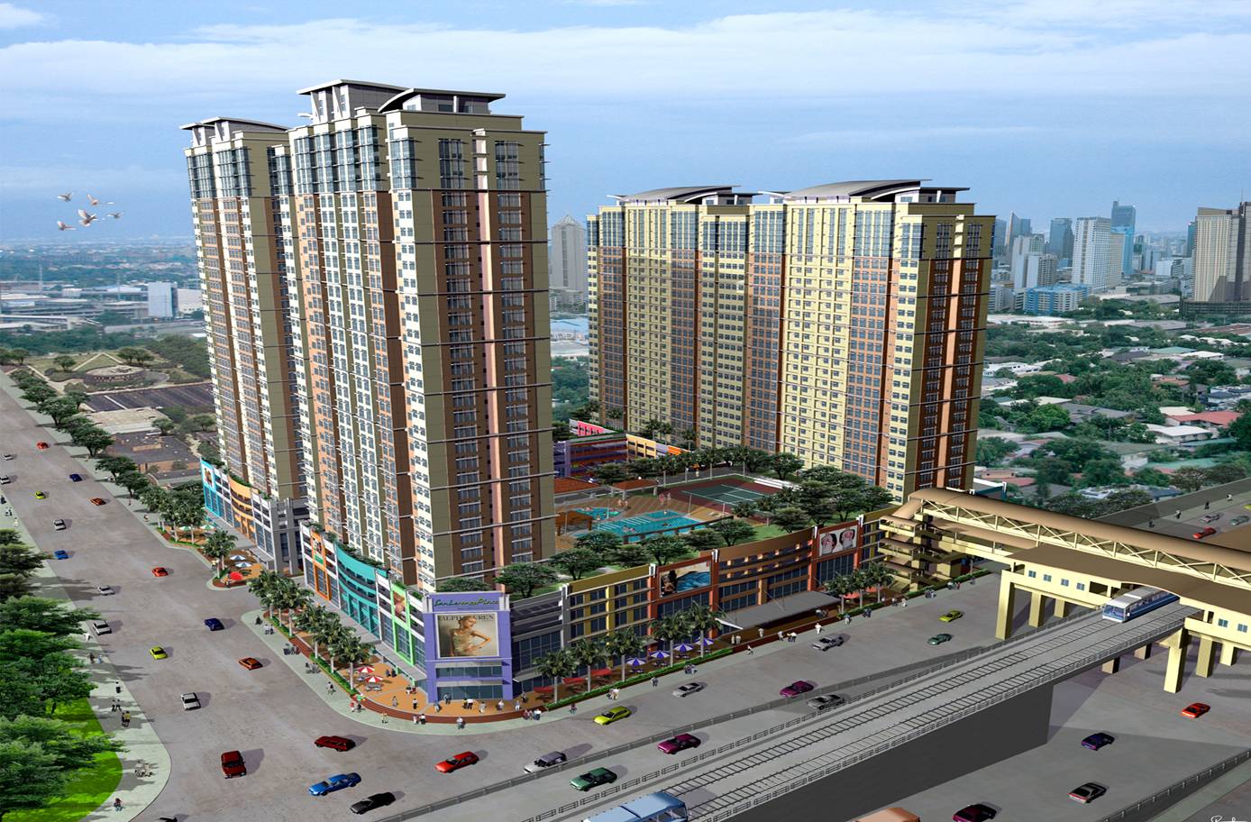 NO-DOWNPAYMENT CONDO UNIT ALONG PASONG TAMO (CHINO ROCES AVE.) -PHILIPPINES FOR AS LOW P10,800/MO.