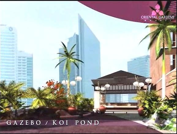 "ORIENTAL GARDEN MAKATI" (READY FOR OCCUPANCY CONDO UNITS: STUDIO, 1BR & 3BR PENTHOUSE UNITS)