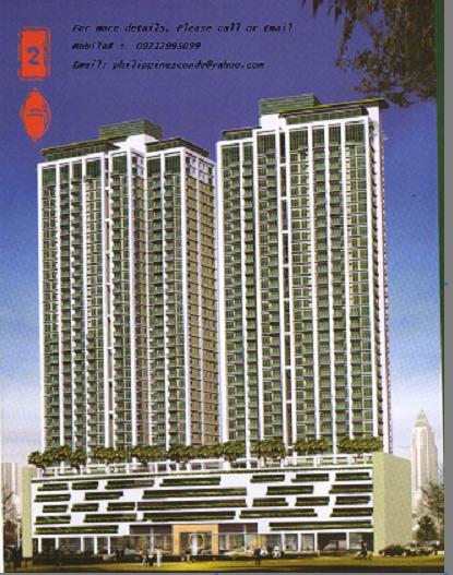 PRE-SELLING UPSCALE CONDO ..MINUTES AWAY TO GREENBELT MAKATI CITY.. CELL# 09212995099