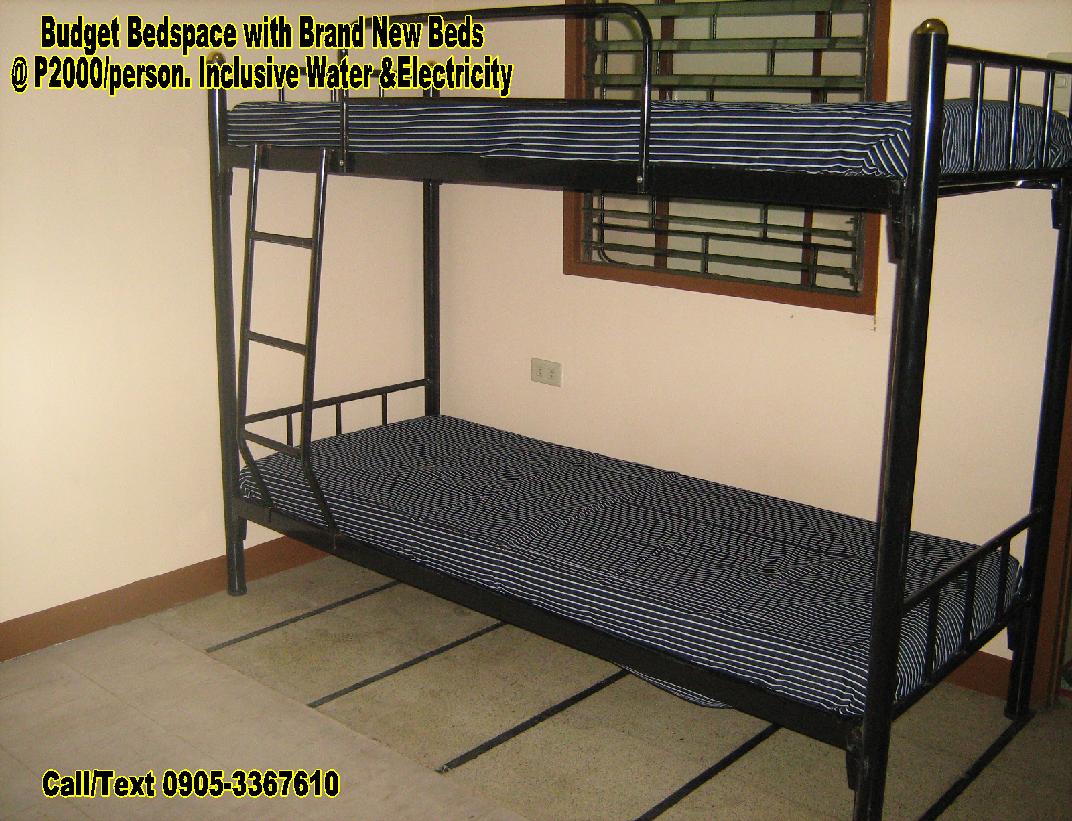 MAKATI BUDGET ROOMS & BEDSPACE @ P2000/PERSON 0905-3196671
