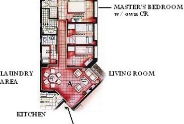 Room for Rent at Kingswood Condominium