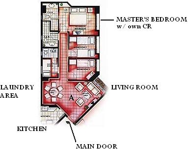 Room for Rent at Kingswood Condominium