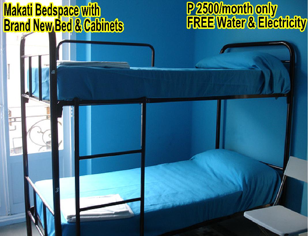 MAKATI ROOMS & BEDSPACE P2K-P3K 0927-2615629