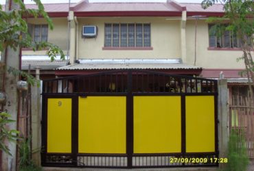 FULLY FURNISHED TOWNHOUSE IN MARIGOLD SUBD. RIZAL