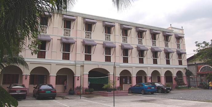 Boarding House in Intramuros Manila (Madrigal Dormitory)