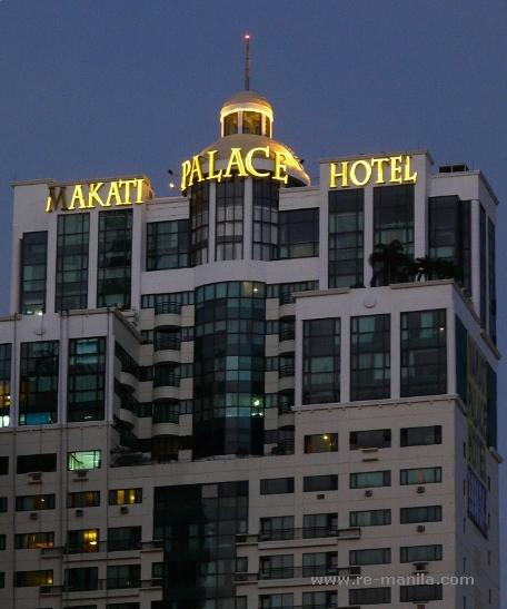 MAKATI PALACE HOTEL APARTMENT FOR RENT