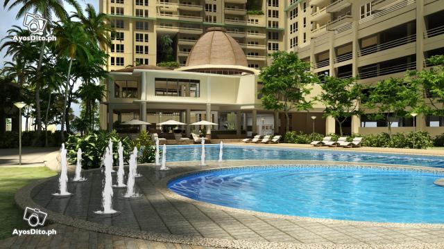 CONDO NEAR ROCKWELL,MAKATI AVE 2BR WITH BAL 48SQM
