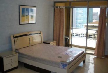 FULLY FURNISHED STUDIO UNIT WITH BALCONY IN PASEO PARKVIEW SUITES MAKATI