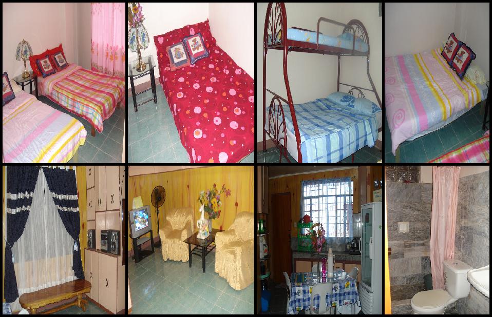 BAGUIO LOUIZA AFFORDABLE TRANSIENT HOUSE W/ FREE WIFI CONNECTION