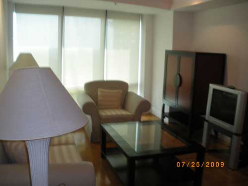 PLEASANT 2BR UNIT WITH BALCONY AT ONE MCKINLEY PLACE MAKATI