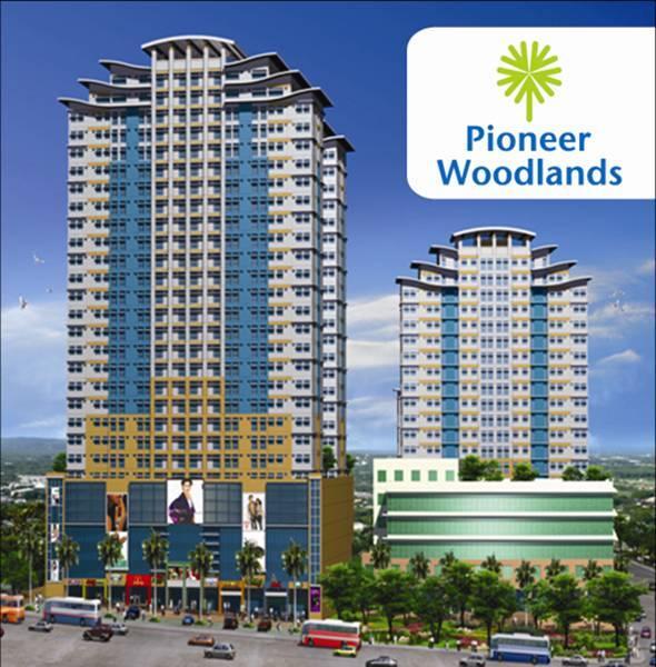 PIONEER WOODLANDS-NO DOWN PAYMENT AND ZERO% INTEREST FOR AS LOW AS P13000/MO. WITH 3% DISCOUNT PROMO ON TCP!! Edsa corner boni ave pioneer street, Mandaluyong