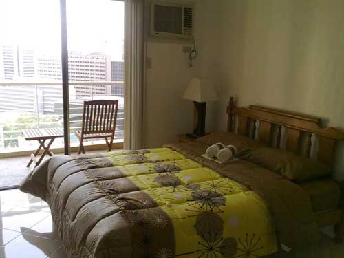 FULLY FURNISHED STUDIO UNIT FOR LEASE IN PASEO PARKVIEW SUITES
