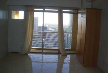 UNFURNISHED STUDIO UNIT FOR RENT IN PASEO PARKVIEW SUITES MAKATI