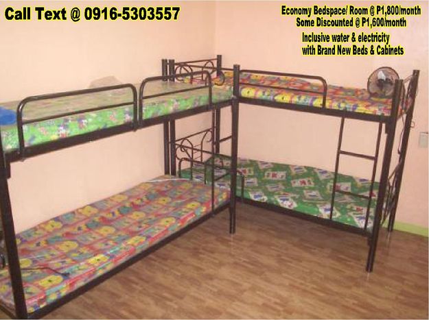 MAKATI BEDSPACE EXCLUSIVE BOYS & GIRLS P2000/ALL IN.