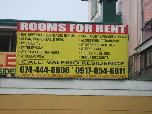 BAGUIO CITY – CHEAP, CLEAN, AFFORDABLE ROOM FOR RENT! ONLY 10 MINS. TO BAGUIO PLAZA! CONVENIENT YET CHEAP!