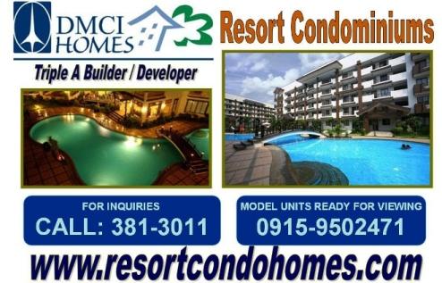 NOTHING BEATS DMCI HOMES! QUALITY , AFFORDABLE AND TRACK RECORD MAKATI