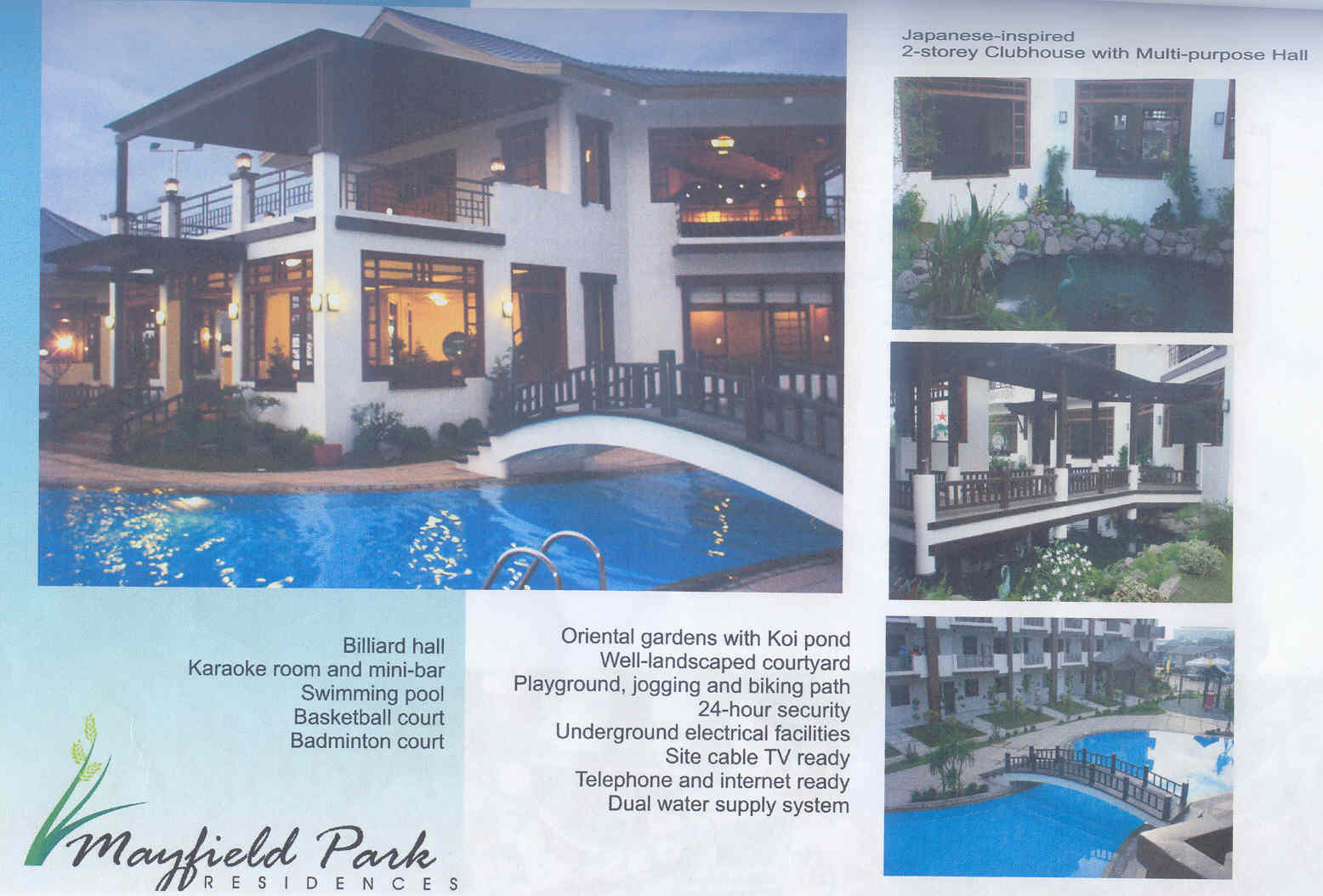 MAYFIELD PARK RESIDENCES pasig,cainta