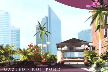 "ORIENTAL GARDEN MAKATI" (READY FOR OCCUPANCY CONDO UNITS: STUDIO, 1BR & 3BR PENTHOUSE UNITS)