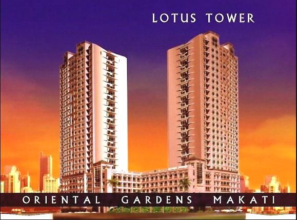 "ORIENTAL GARDEN MAKATI" (READY FOR OCCUPANCY CONDO UNITS: STUDIO, 1BR & 3BR PENTHOUSE UNITS)