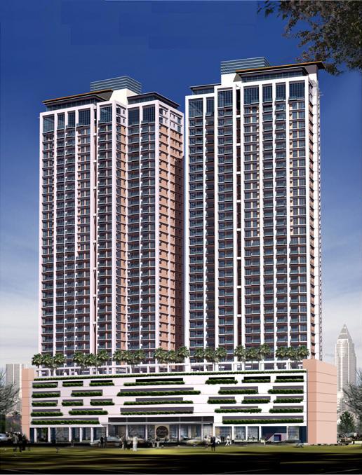 4 SALE: THE GRAND MIDORI MAKATI NEW CONDOMINIUM @ GREENBELT ( PRE SELLING PROJECT AND NO DOWNPAYMENT TERMS)