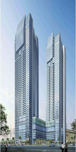 ST. FRANCIS TOWERS AT ORTIGAS CONDO PHILIPPINES MANDALUYONG