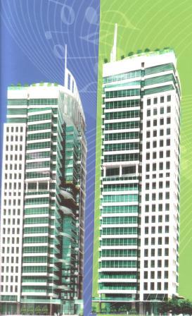 THE SYMPHONY TOWER near ABS-CBN and GMA, Quezon City
