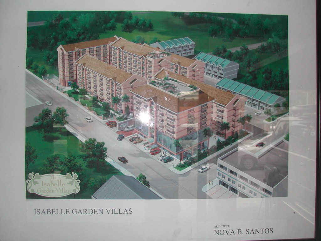 ISABELLE GARDEN VILLAS(RESIDENTIAL AND COMMERCIALS)  PARANAQUE