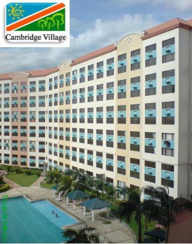 RENT TO OWN READY FOR OCCUPANCY! 40SQM. P1.46M, LOFT TYPE IN CAMBRIDGE VILLAGE ATLEAST 20% DP TO MOVE IN WITH NO DOWNPAYMENT OPTION!