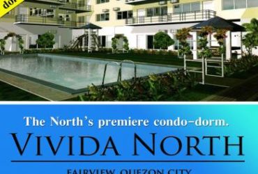 VIVIDA NORTH CONDO-DORM QUEZON CITY
