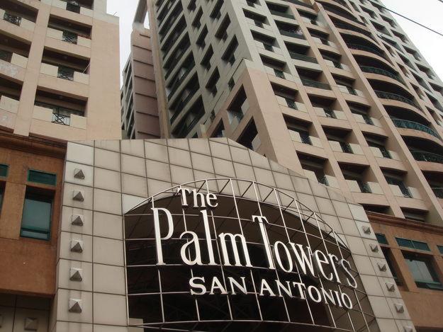 CONDO FOR RENT @ PALM TOWERS MAKATI