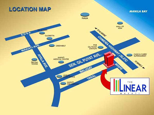 AFFORDABLE CONDO IN MAKATI: THE LINEAR