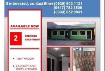 Apartment for Rent in Floridablanca Pampanga