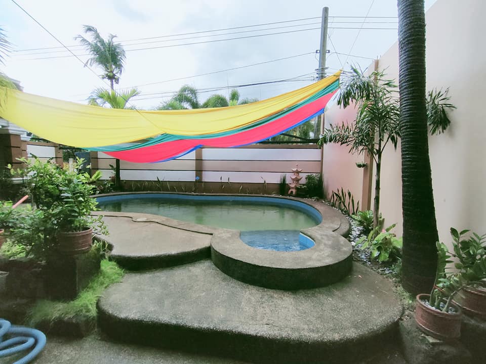 4 ROOM Villa for Rent in Angeles City with POOL
