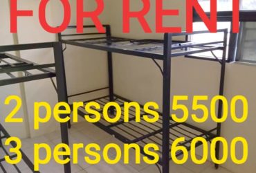 Room for Rent near Angeles as low as 5500