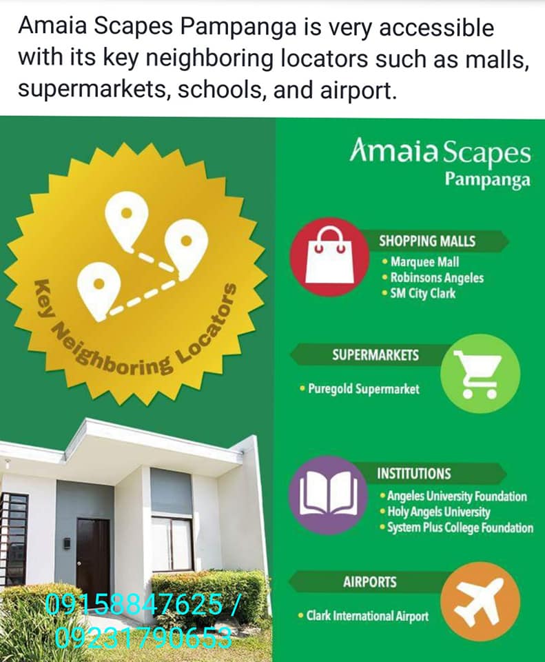 House for Rent at Amaia Scapes Mexico Pampanga