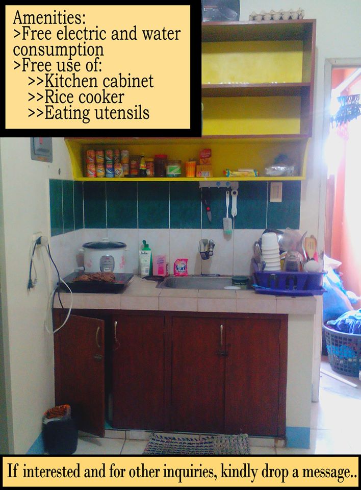 Room for Rent near AUF Angeles as low as ₱4,500 per month