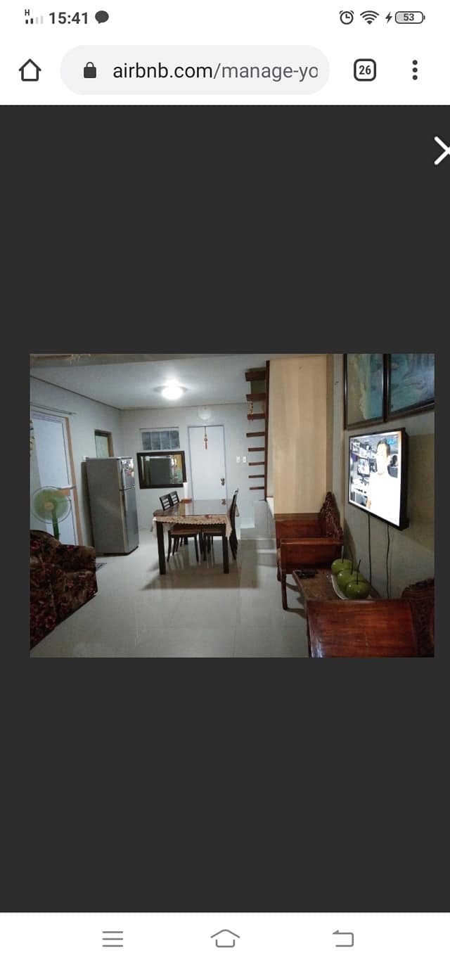 Fully furnished house for rent in Angeles 30000