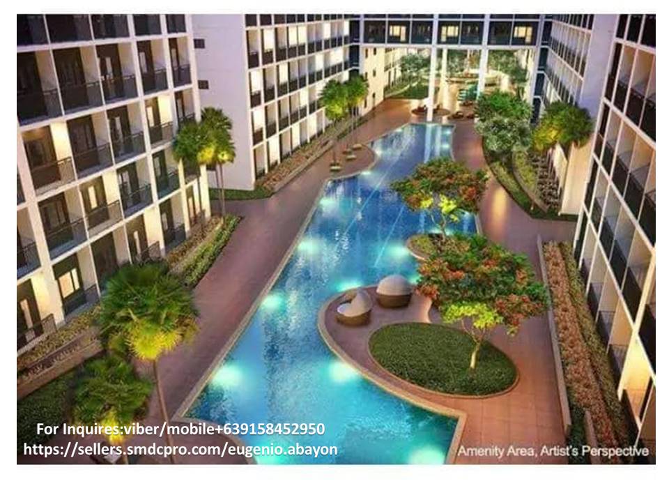 2BR Condominium for sale in Muntinlupa 2BR at Php.14,000+++ /Month SMDC LEAF RESIDENCES