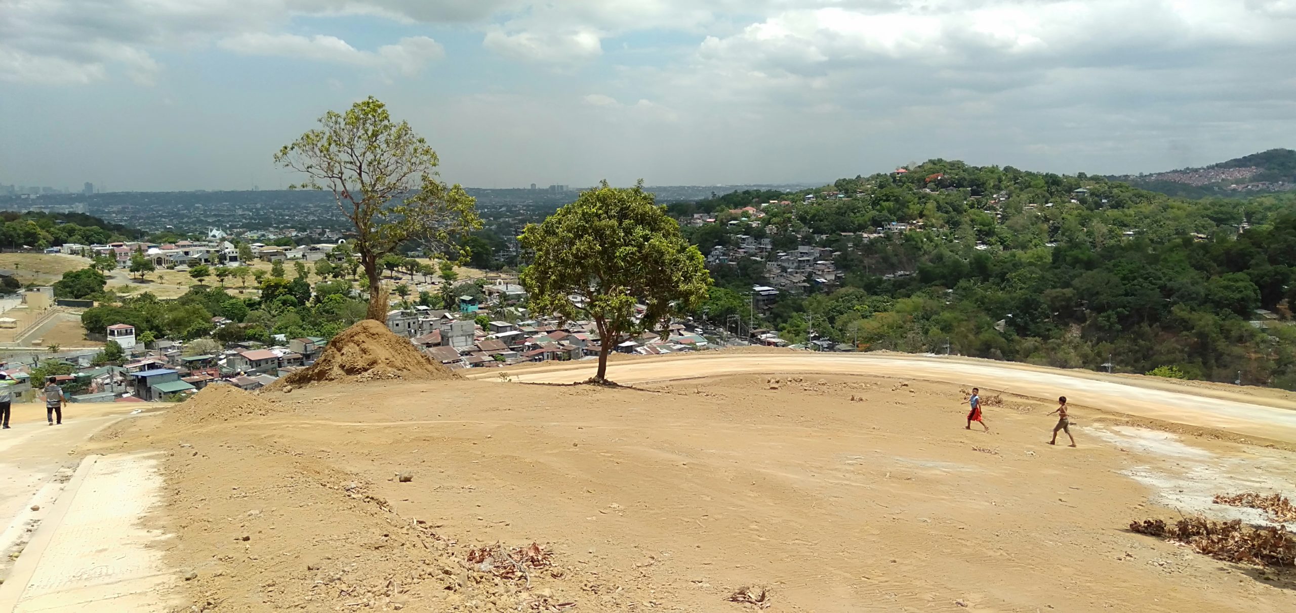 Over looking lot for sale in Antipolo Rizal at Blue Mountain