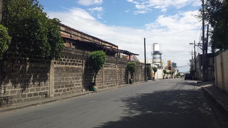 industrial lot with warehouse in tanyag industrial site paranaque – 55K PER SQM