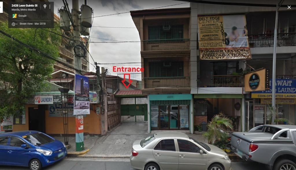 Executive staff house near La Salle Double Dragon Taft Pasay Makati LRT