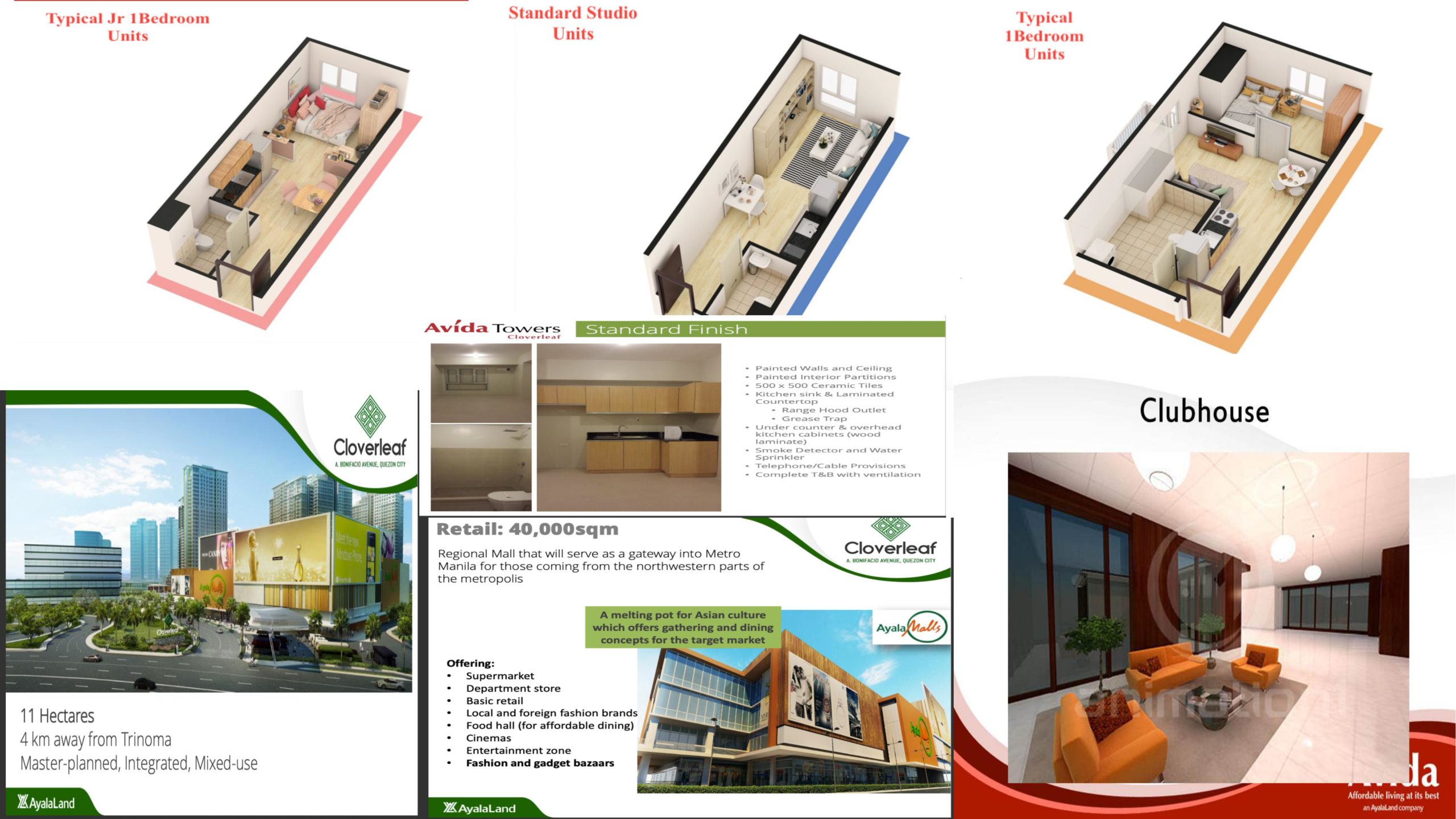 Affordable Condo Living and House and Lot by Ayala Land Inc.