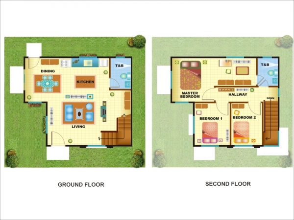 Wellington Model in Washington Subdivision House and Lot for sale in Dasmarinas Cavite,