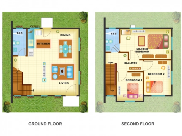 3 Bedrooms 2 Toilet & Bath House and Lot for sale in Washington Subdivision Dasmarinas Cavite,