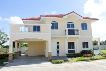 Amadea Model in Verona Silang Cavite House and Lot For Sale
