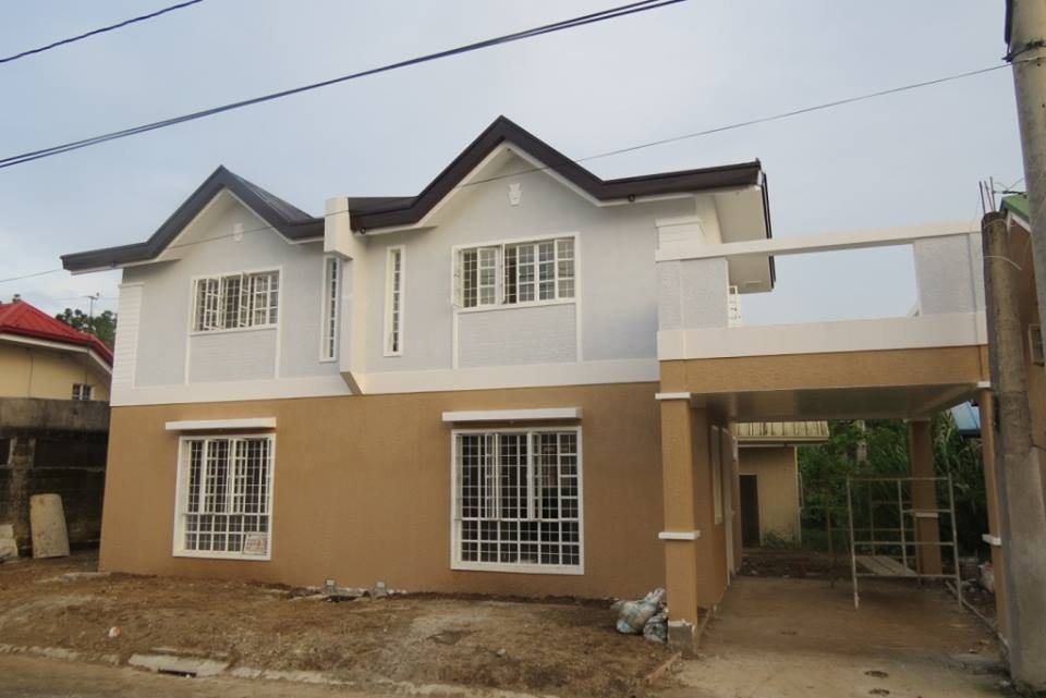 Standard Unit of Chandra Model House and Lot for Sale